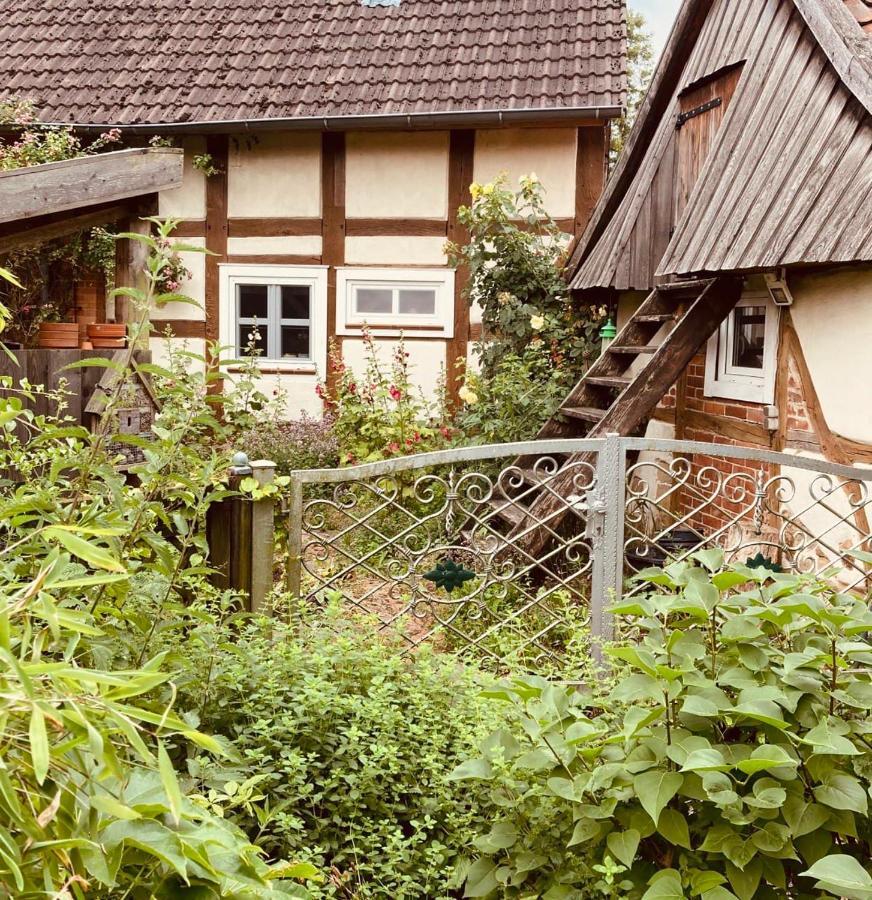 Ferienhaus Zur Sonne Wolpinghausen Exteriér fotografie