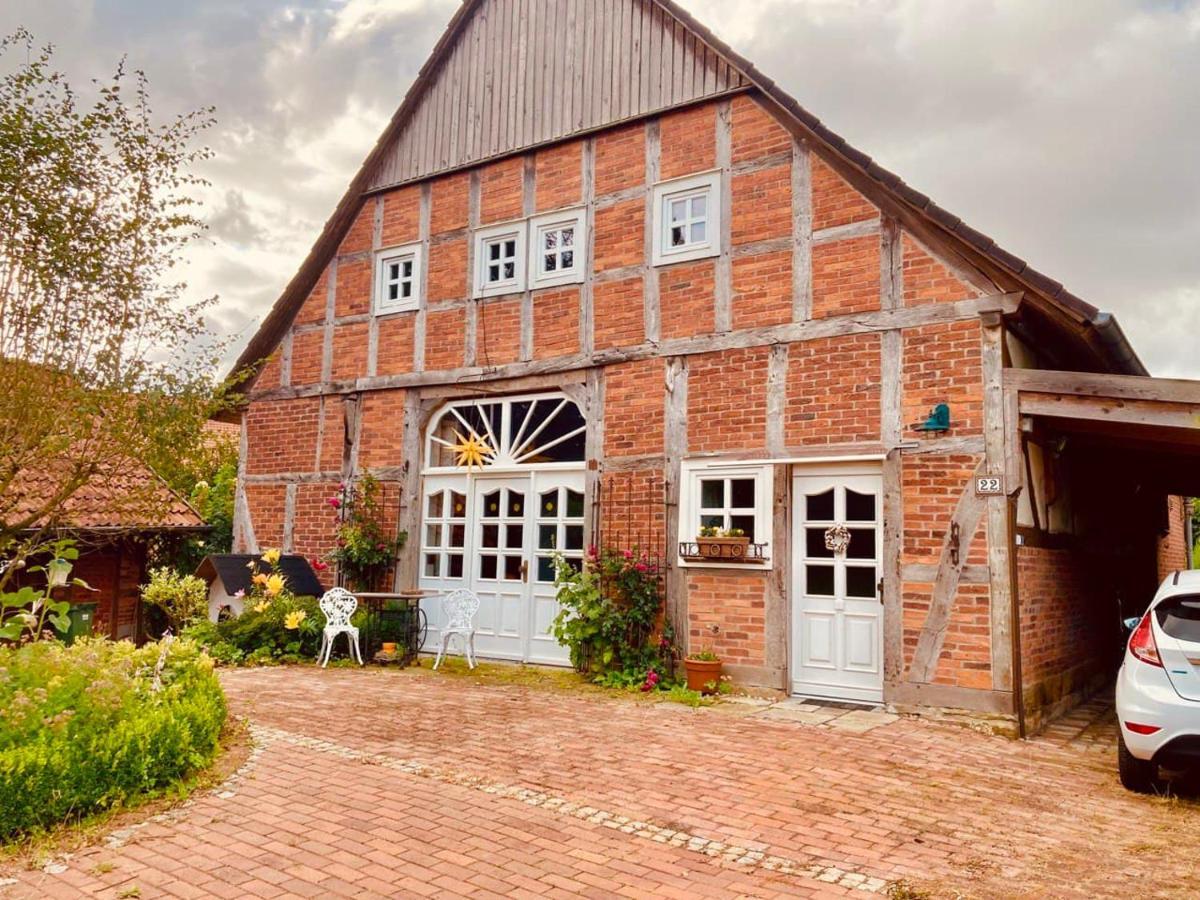 Ferienhaus Zur Sonne Wolpinghausen Exteriér fotografie