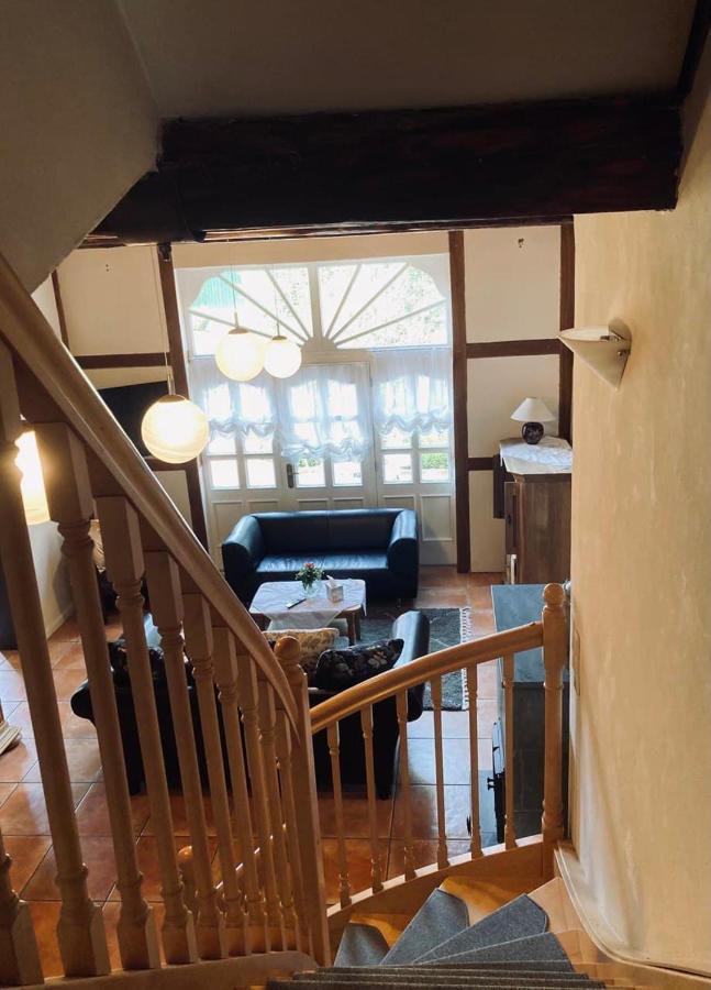 Ferienhaus Zur Sonne Wolpinghausen Exteriér fotografie