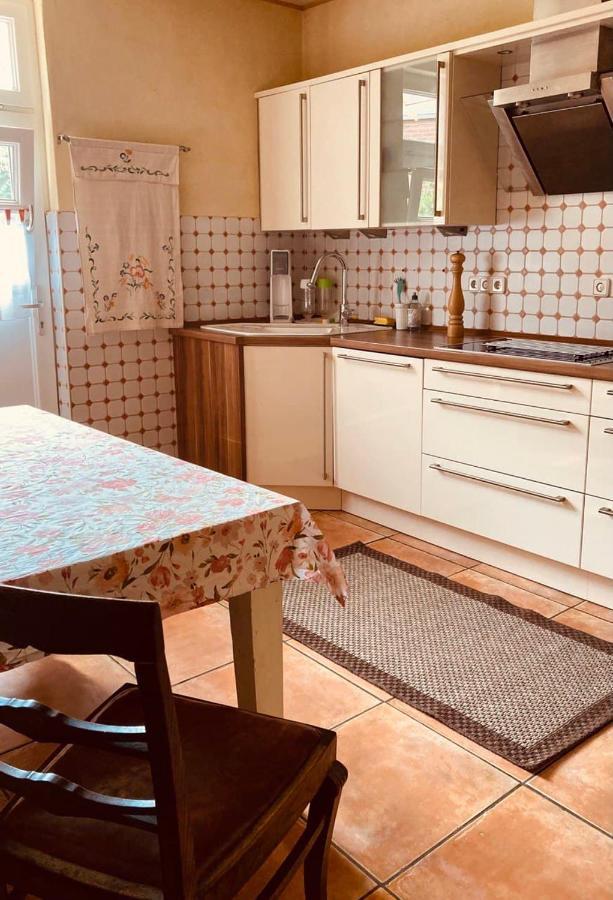 Ferienhaus Zur Sonne Wolpinghausen Exteriér fotografie
