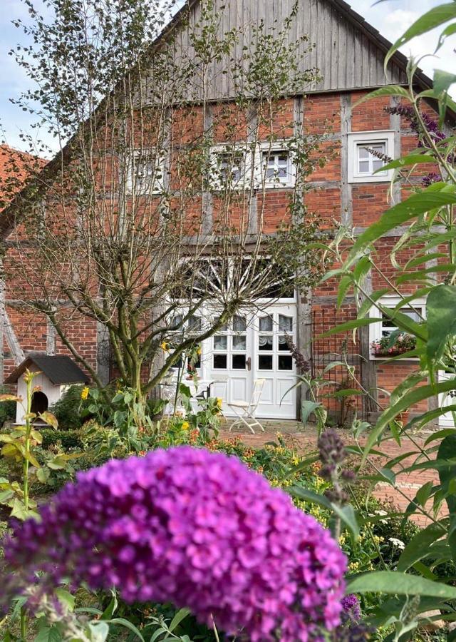 Ferienhaus Zur Sonne Wolpinghausen Exteriér fotografie