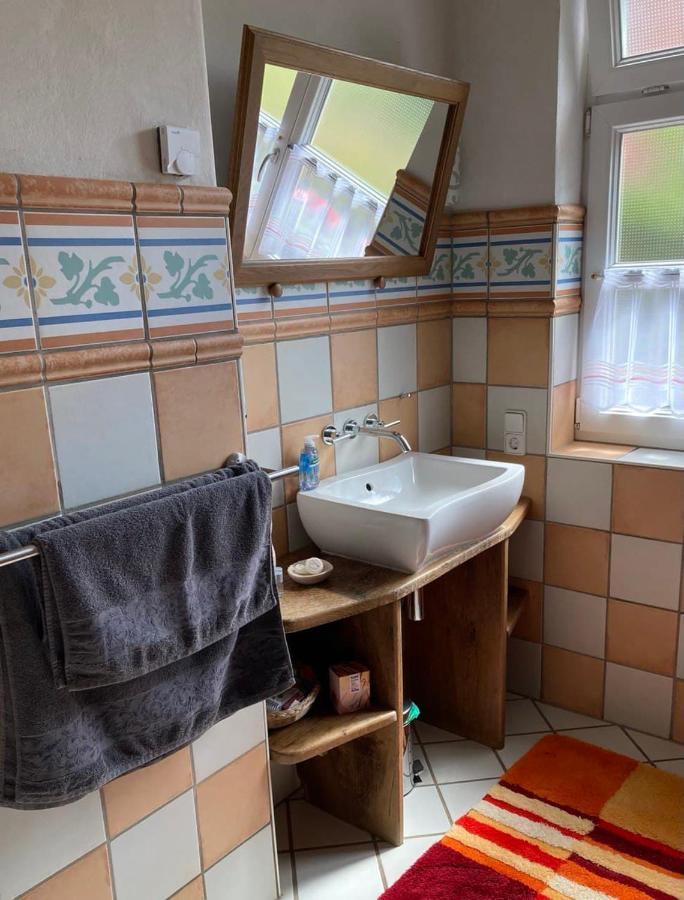 Ferienhaus Zur Sonne Wolpinghausen Exteriér fotografie