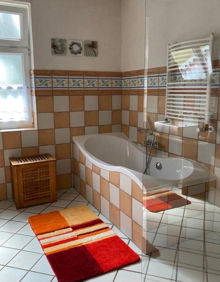 Ferienhaus Zur Sonne Wolpinghausen Exteriér fotografie